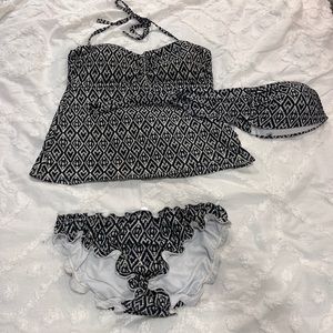 Full set bikini, tankini, and bottom set